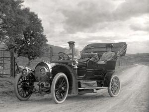Spyker 30/42 HP Tourer 1907 года